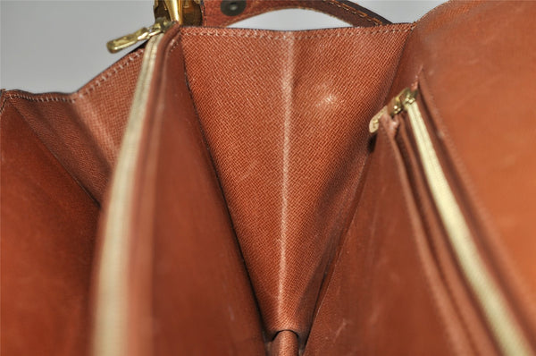 Authentic Louis Vuitton Monogram Sac Vendome Shoulder Bag M51414 LV Junk 4102K