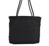 Authentic PRADA Vintage Nylon Tessuto Shoulder Tote Bag Black 4103J