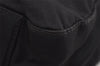 Authentic PRADA Vintage Nylon Tessuto Shoulder Tote Bag Black 4103J