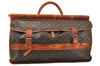 Auth Louis Vuitton Monogram Sac Gibier Chasse Hunting Travel Bag M58120 LV 4103K