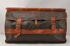Auth Louis Vuitton Monogram Sac Gibier Chasse Hunting Travel Bag M58120 LV 4103K