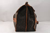 Auth Louis Vuitton Monogram Sac Gibier Chasse Hunting Travel Bag M58120 LV 4103K