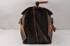 Auth Louis Vuitton Monogram Sac Gibier Chasse Hunting Travel Bag M58120 LV 4103K