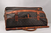 Auth Louis Vuitton Monogram Sac Gibier Chasse Hunting Travel Bag M58120 LV 4103K