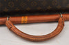 Auth Louis Vuitton Monogram Sac Gibier Chasse Hunting Travel Bag M58120 LV 4103K
