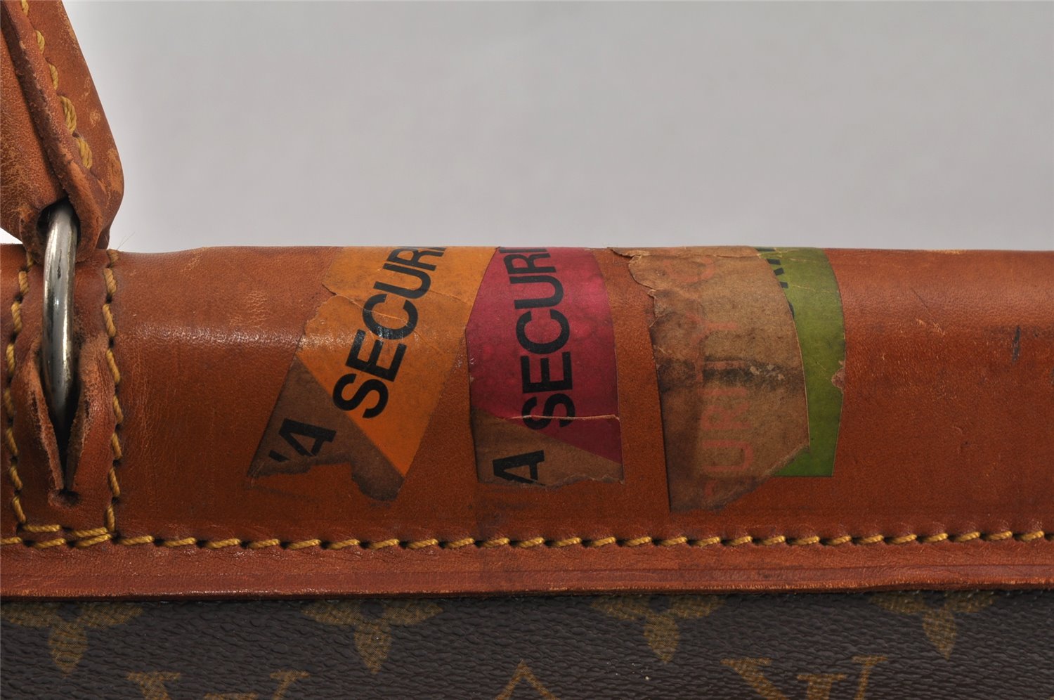 Auth Louis Vuitton Monogram Sac Gibier Chasse Hunting Travel Bag M58120 LV 4103K