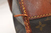 Auth Louis Vuitton Monogram Sac Gibier Chasse Hunting Travel Bag M58120 LV 4103K