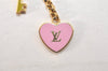 Auth Louis Vuitton Accessoires Telephone Pretty Charm Strap M66125 LV Box 4103L