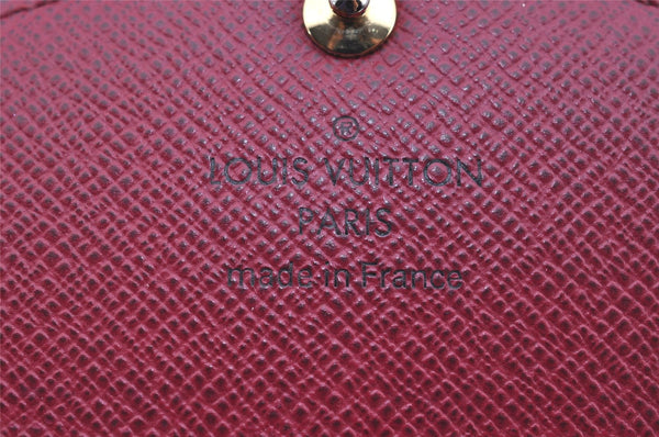 Authentic Louis Vuitton Monogram Portefeuille Sarah Long Wallet M62234 LV 4104I