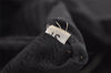 Authentic PRADA Vintage Nylon Tessuto Leather Shoulder Tote Bag Black 4104J