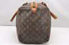 Authentic Louis Vuitton Monogram Sac Souple 45 Hand Boston Bag M41624 LV 4104K