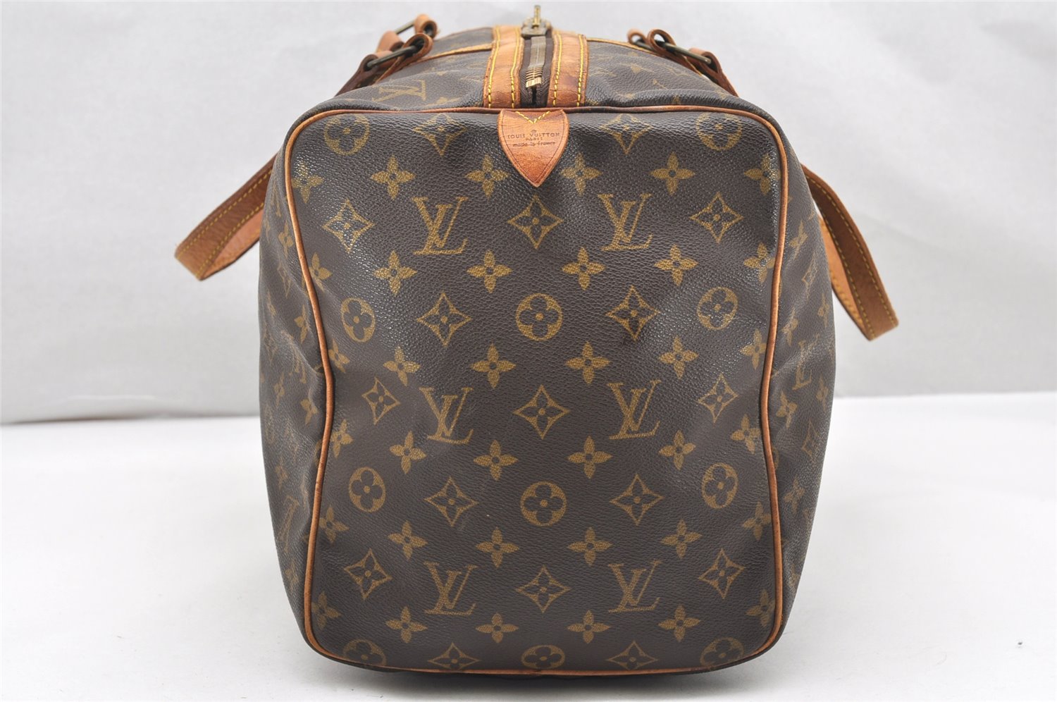 Authentic Louis Vuitton Monogram Sac Souple 45 Hand Boston Bag M41624 LV 4104K