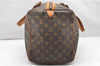 Authentic Louis Vuitton Monogram Sac Souple 45 Hand Boston Bag M41624 LV 4104K