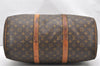 Authentic Louis Vuitton Monogram Sac Souple 45 Hand Boston Bag M41624 LV 4104K