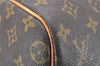 Authentic Louis Vuitton Monogram Sac Souple 45 Hand Boston Bag M41624 LV 4104K