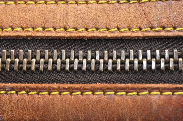 Authentic Louis Vuitton Monogram Sac Souple 45 Hand Boston Bag M41624 LV 4104K