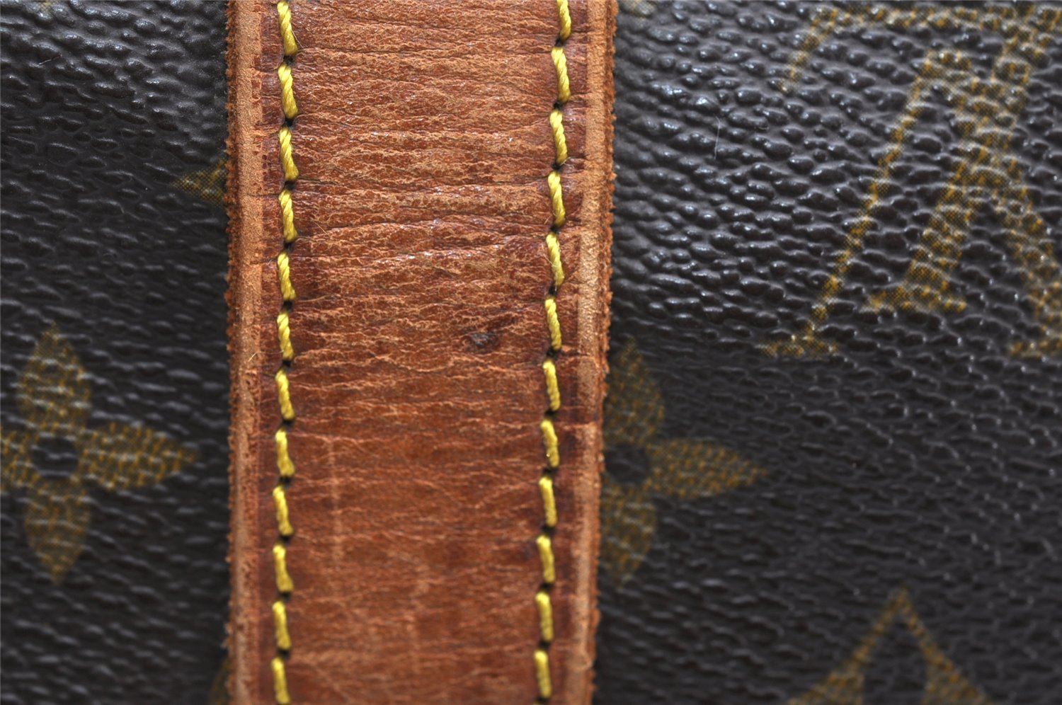 Authentic Louis Vuitton Monogram Sac Souple 45 Hand Boston Bag M41624 LV 4104K