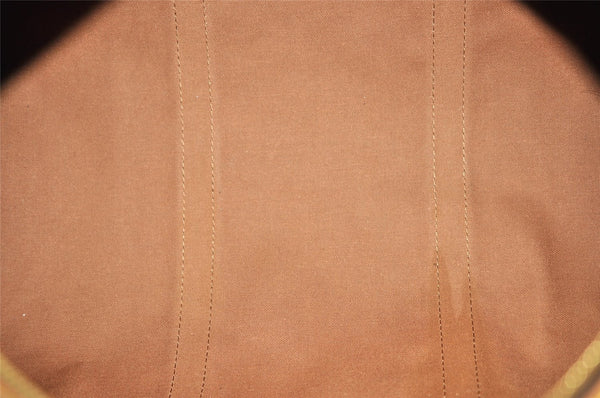 Authentic Louis Vuitton Monogram Sac Souple 45 Hand Boston Bag M41624 LV 4104K