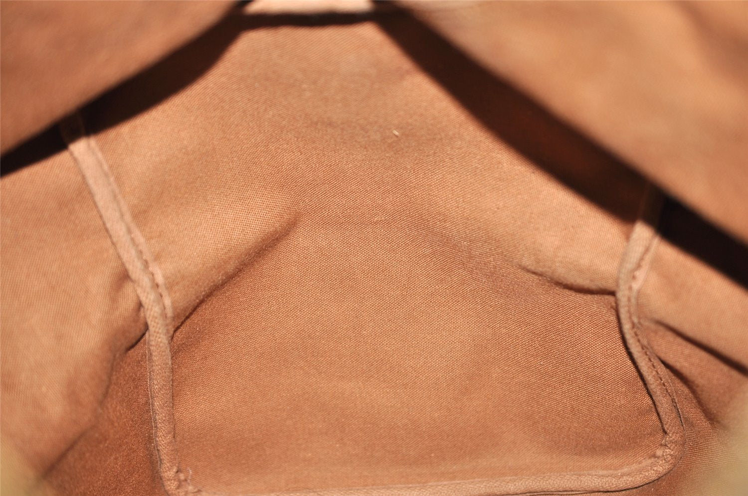 Authentic Louis Vuitton Monogram Sac Souple 45 Hand Boston Bag M41624 LV 4104K