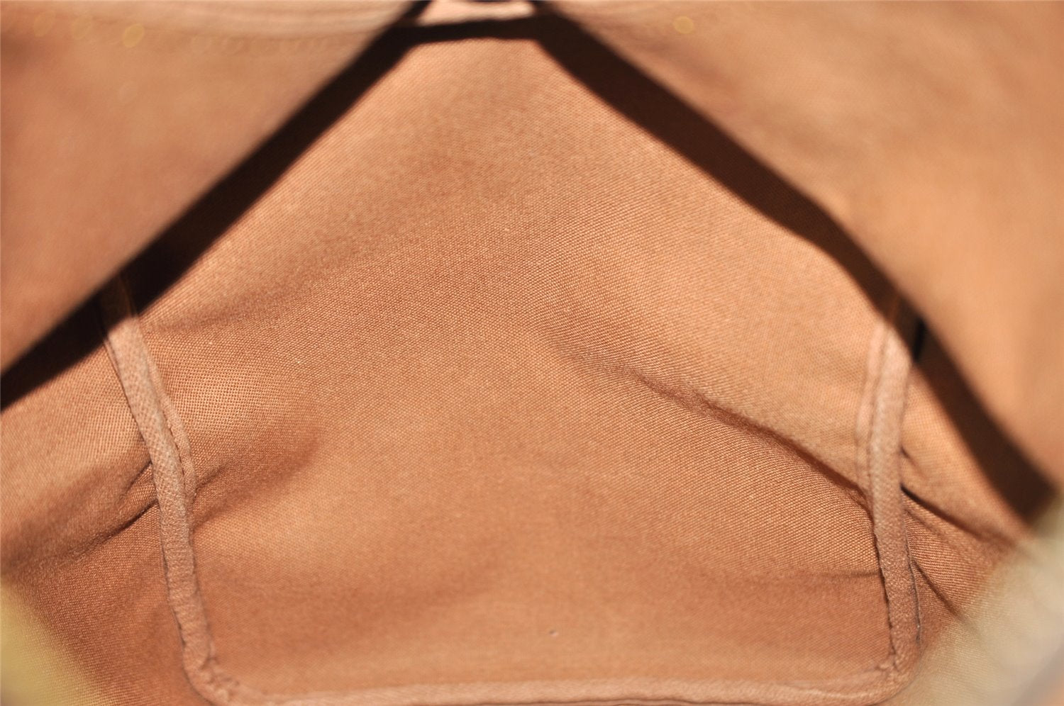 Authentic Louis Vuitton Monogram Sac Souple 45 Hand Boston Bag M41624 LV 4104K