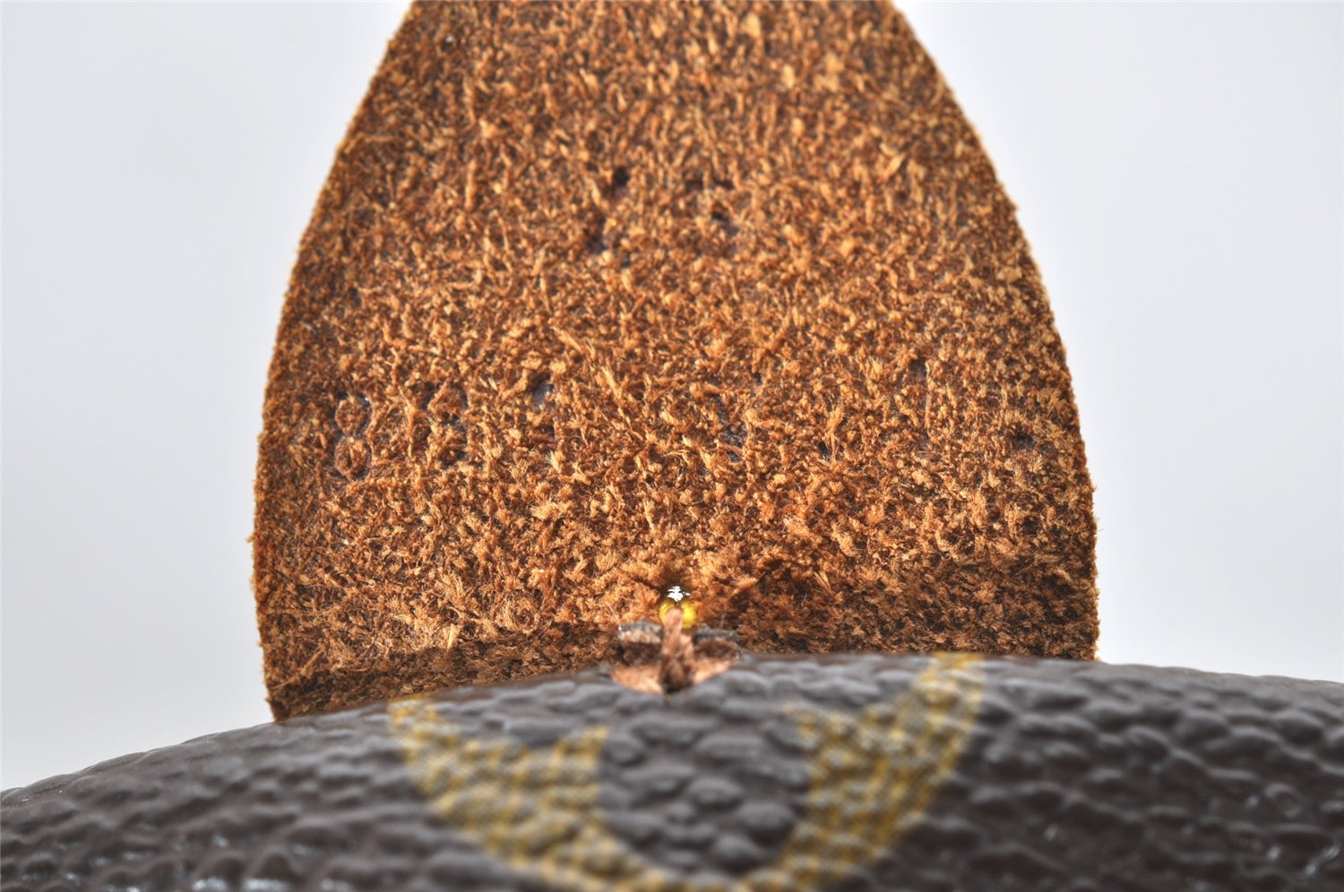 Authentic Louis Vuitton Monogram Sac Souple 45 Hand Boston Bag M41624 LV 4104K