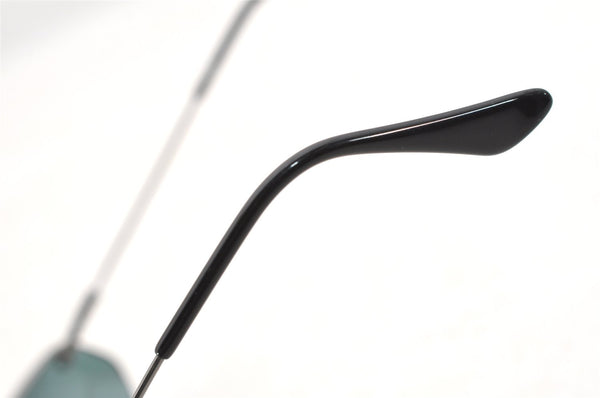 Authentic Ray-Ban Vintage Sunglasses RB3155 004/71 Titanium Black 4105I