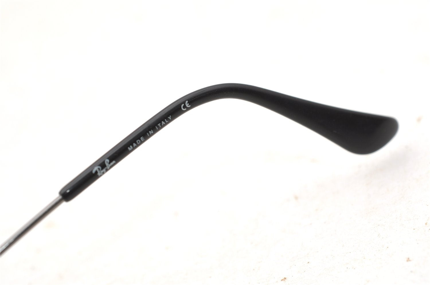 Authentic Ray-Ban Vintage Sunglasses RB3155 004/71 Titanium Black 4105I