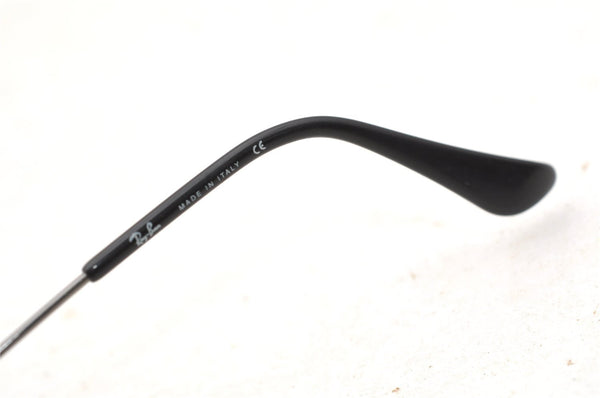 Authentic Ray-Ban Vintage Sunglasses RB3155 004/71 Titanium Black 4105I