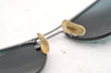 Authentic Ray-Ban Vintage Sunglasses RB3155 004/71 Titanium Black 4105I