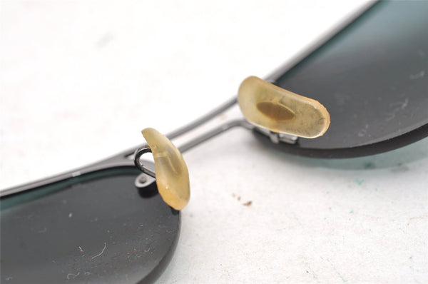 Authentic Ray-Ban Vintage Sunglasses RB3155 004/71 Titanium Black 4105I