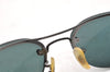 Authentic Ray-Ban Vintage Sunglasses RB3155 004/71 Titanium Black 4105I