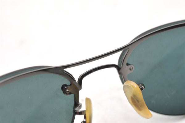 Authentic Ray-Ban Vintage Sunglasses RB3155 004/71 Titanium Black 4105I