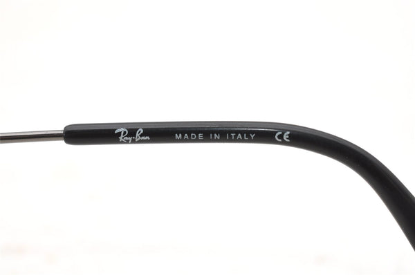 Authentic Ray-Ban Vintage Sunglasses RB3155 004/71 Titanium Black 4105I
