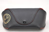 Authentic Ray-Ban Vintage Sunglasses RB3155 004/71 Titanium Black 4105I