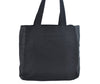 Authentic PRADA Vintage Nylon Tessuto Leather Shoulder Hand Bag Black 4105J