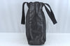 Authentic PRADA Vintage Nylon Tessuto Leather Shoulder Hand Bag Black 4105J