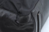 Authentic PRADA Vintage Nylon Tessuto Leather Shoulder Hand Bag Black 4105J