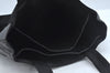 Authentic PRADA Vintage Nylon Tessuto Leather Shoulder Hand Bag Black 4105J