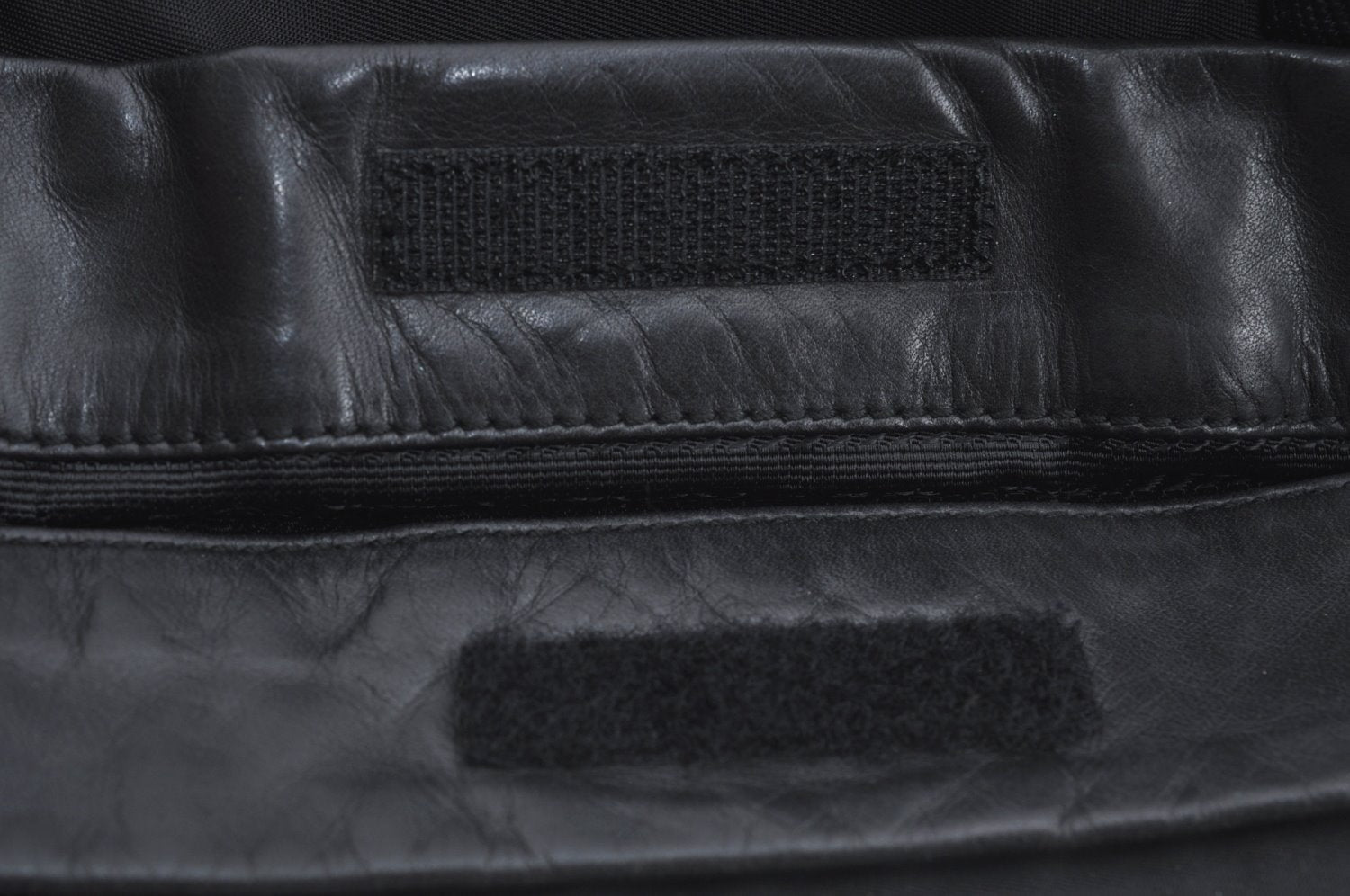 Authentic PRADA Vintage Nylon Tessuto Leather Shoulder Hand Bag Black 4105J