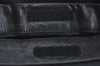 Authentic PRADA Vintage Nylon Tessuto Leather Shoulder Hand Bag Black 4105J