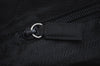 Authentic PRADA Vintage Nylon Tessuto Leather Shoulder Hand Bag Black 4105J