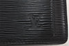 Authentic Louis Vuitton Epi Sellier Dragonne Clutch Bag Black M52612 LV 4105K