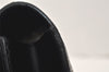 Authentic Louis Vuitton Epi Sellier Dragonne Clutch Bag Black M52612 LV 4105K