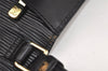 Authentic Louis Vuitton Epi Sellier Dragonne Clutch Bag Black M52612 LV 4105K