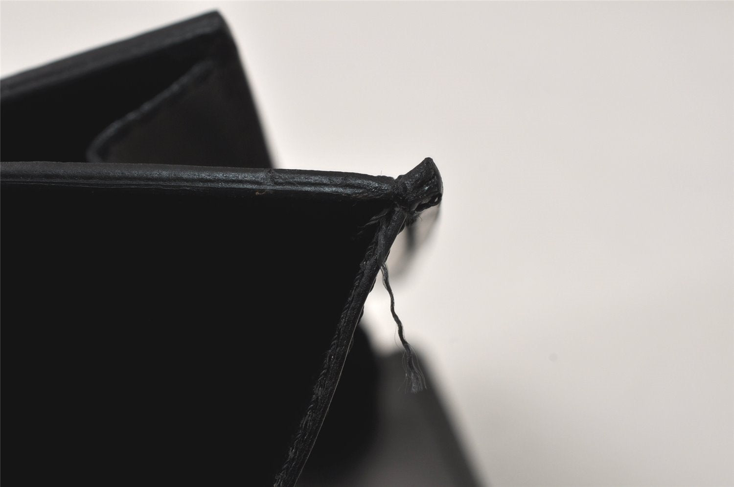 Authentic Louis Vuitton Epi Sellier Dragonne Clutch Bag Black M52612 LV 4105K