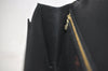 Authentic Louis Vuitton Epi Sellier Dragonne Clutch Bag Black M52612 LV 4105K