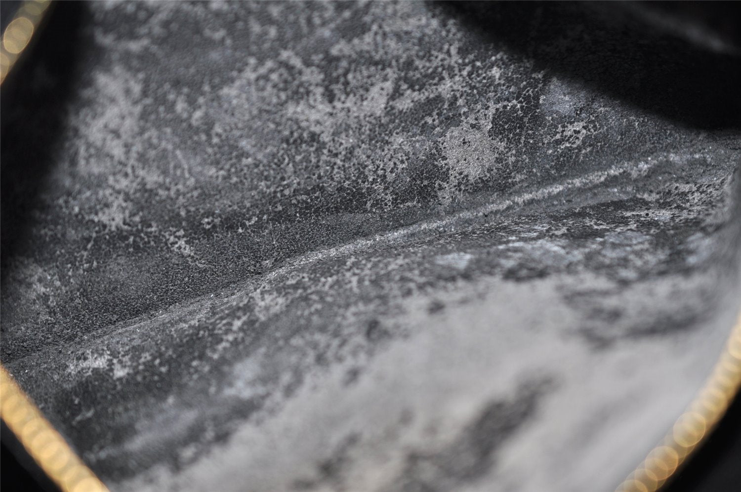 Authentic Louis Vuitton Epi Sellier Dragonne Clutch Bag Black M52612 LV 4105K