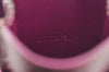 Authentic GUCCI Guccissima Cigarette Case Purse GG Leather 181716 Purple 4106I