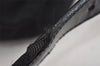 Authentic PRADA Vintage Nylon Tessuto Leather Backpack Black 4106J