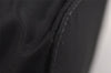 Authentic PRADA Vintage Nylon Tessuto Leather Backpack Black 4106J